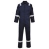 FR28 portwest fr light weight coverall navy