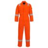 FR28 portwest fr light weight coverall orange