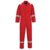 FR28 portwest fr light weight coverall red