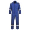 FR28 portwest fr light weight coverall royal blue