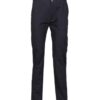 H640 Henbury flat fronted chino trousers navy