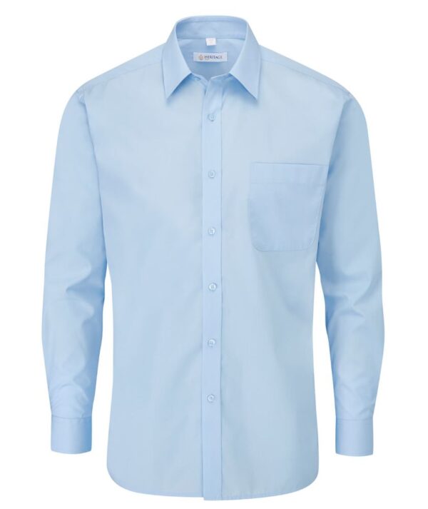 Larne Disley Light blue long sleeve shirt