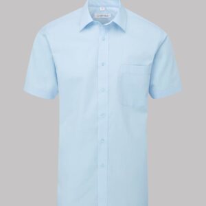 Larne Disley Light blue short sleeve shirt