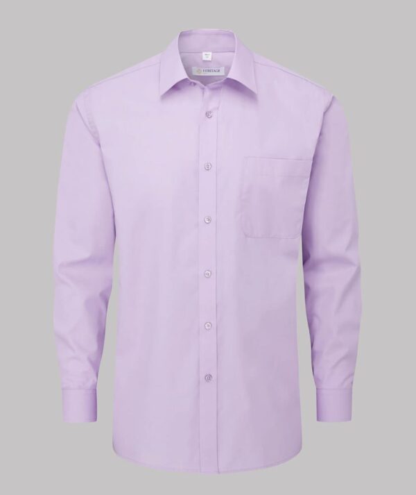 Larne Disley Lilac long sleeve shirt