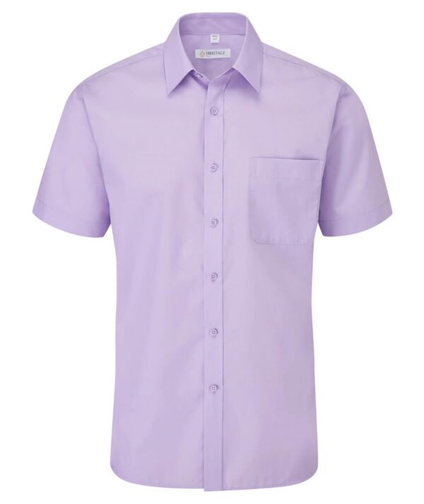 Larne Disley Lilac short sleeve shirt