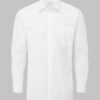 Larne Disley white long sleeve shirt