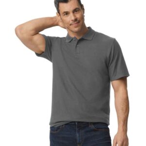 Gildan GD35 Polo Shirt charcoal
