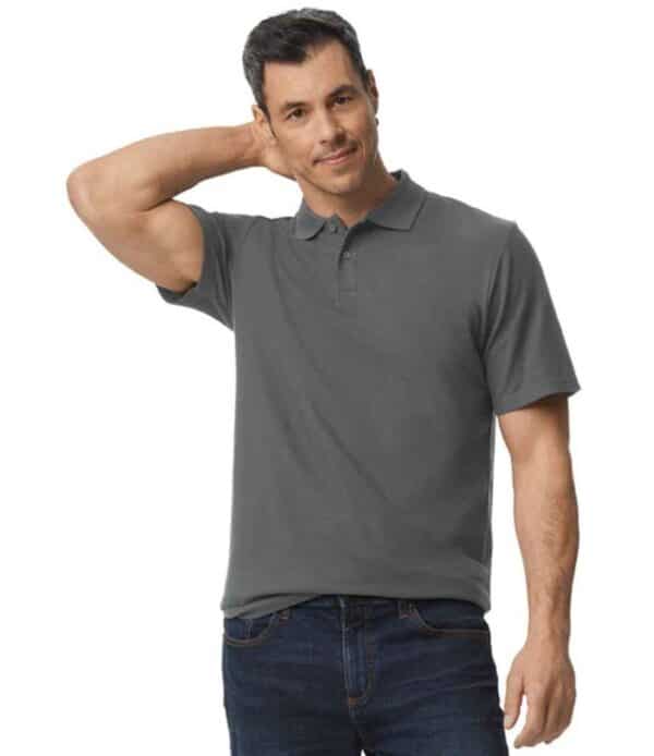 Gildan GD35 Polo Shirt charcoal