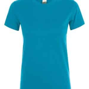 SOLS 01825 Ladies Regent Tshirt aqua