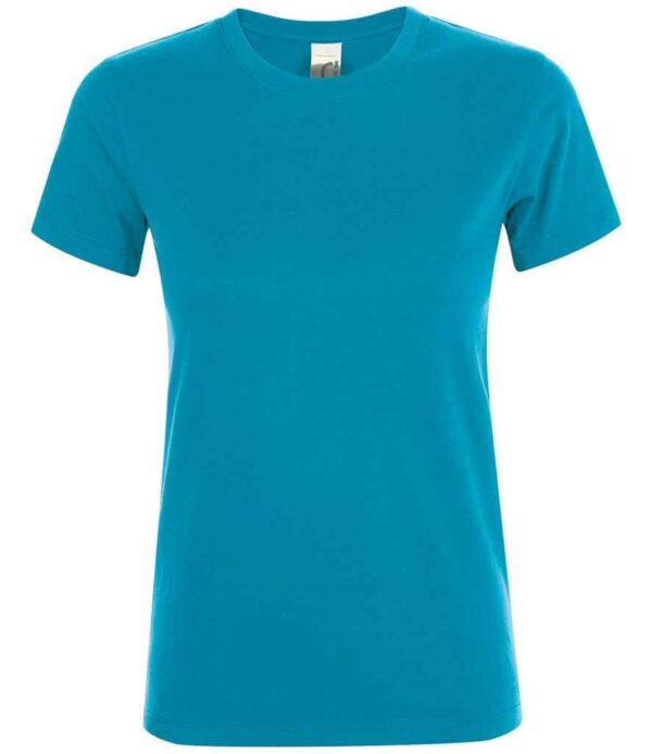 SOLS 01825 Ladies Regent Tshirt aqua
