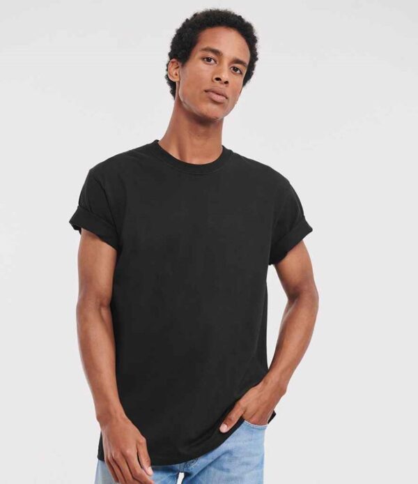 215M Russell Tshirt Black