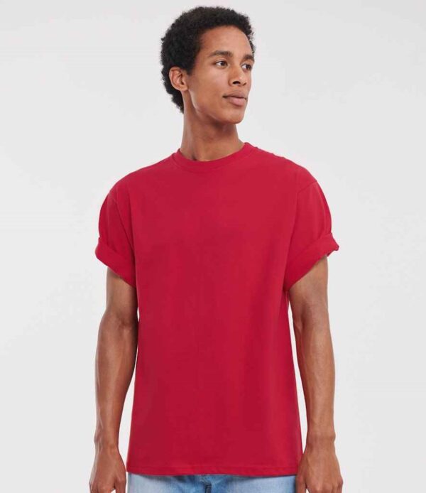 215M Russell Tshirt Classic Red