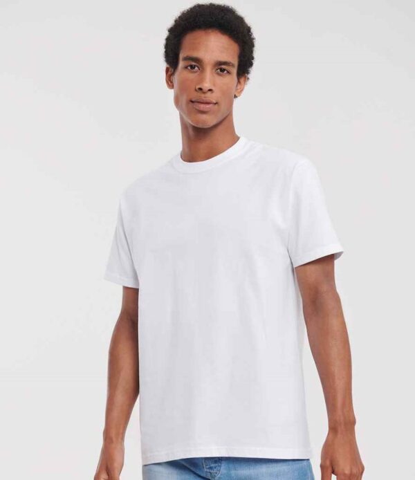 215M Russell Tshirt White