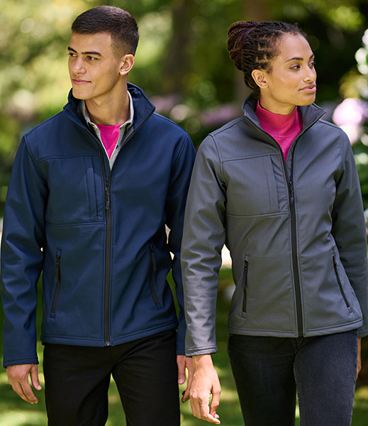 TRA688 and TRA689 Regatta Octagon II Soft Shell Jacket