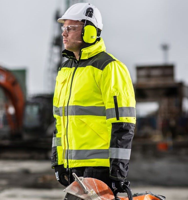 Hi-Vis Clothing Portwest C469 3-in1 jacket