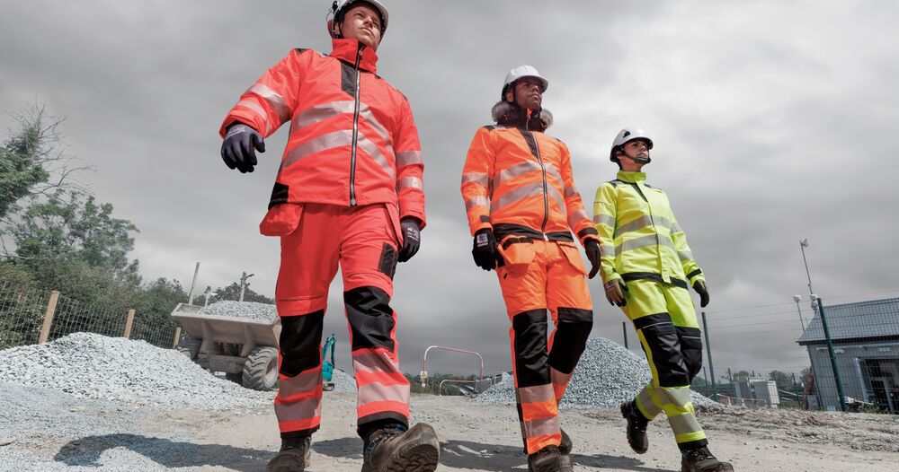 Hi-Vis Clothing Portwest t500 and T501 and A350