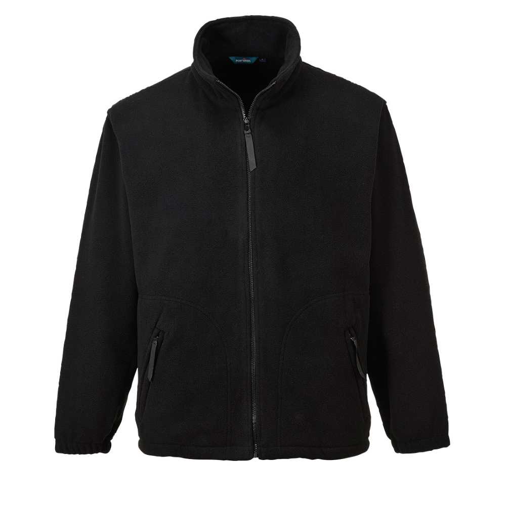 F400 Portwest Argyll Heavy Fleece black