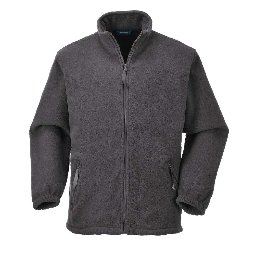 F400 Portwest Argyll Heavy Fleece slate grey
