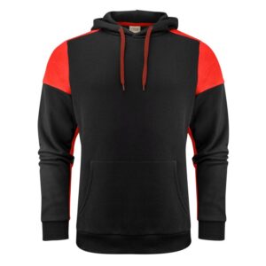 Printer Prime PP2262070 Unisex Hoodie black red