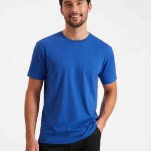 UC321 Uneek Polycotton Workwear Tshirt Royal Blue