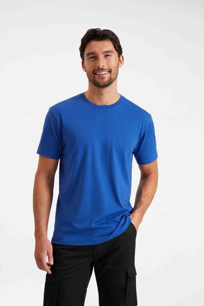 UC321 Uneek Polycotton Workwear Tshirt Royal Blue