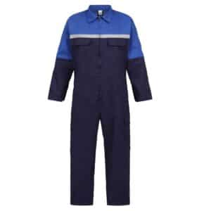 Agri 2 Coverall Navy - Royal - square
