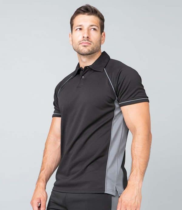 Finden & Hales Performance Piped Polo Shirt LV370