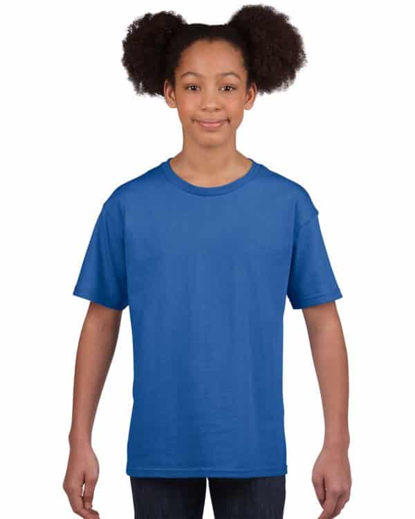 Gildan Kids SoftStyle Ringspun T-Shirt GD01B