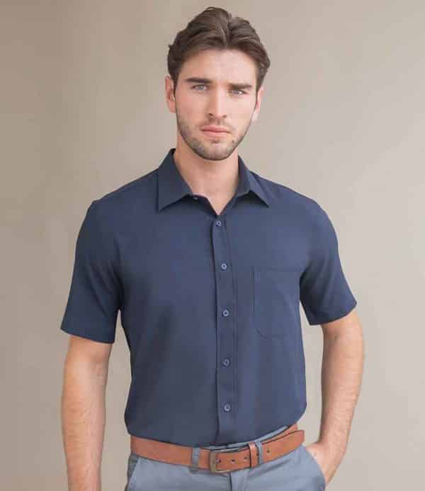 Henbury Short Sleeve Anti-bac Wicking Shirt H595