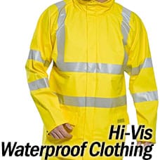Hi Vis Waterproof Clothing