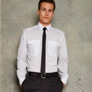 Kustom Kit Long Sleeve Pilot Shirt K134