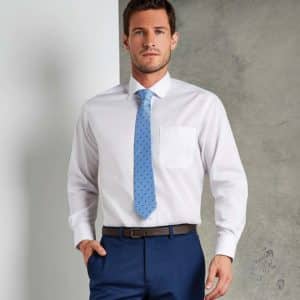 Kustom Kit Long Sleeve Premium Non-Iron Corporate Shirt K116