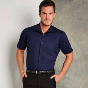 Kustom Kit Short Sleeve Business Shirt K102