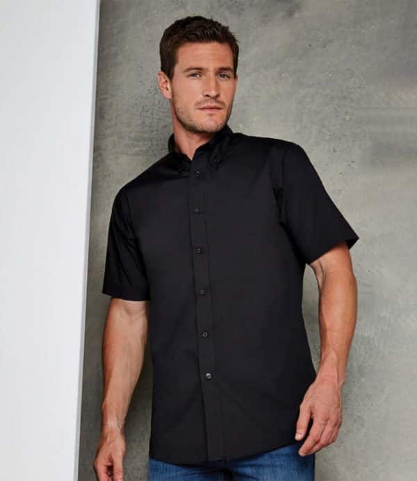 Kustom Kit Short Sleeve Workforce Shirt K100