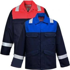 Portwest Bizflame Plus Flame Resistant Anti-Static Jacket FR55