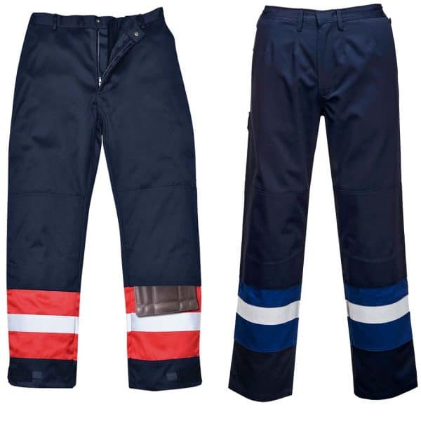 Portwest Bizflame Plus Flame Resistant Anti-Static Trousers FR56