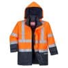Portwest Bizflame Rain Hi-Vis FR Multi Protection Jacket S779 Orange