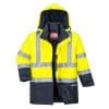 Portwest Bizflame Rain Hi-Vis FR Multi Protection Jacket S779 Yellow