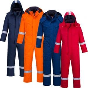 Portwest Flame Resistant Anti-Static Winter Coverall FR53