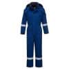 Portwest Flame Resistant Anti-Static Winter Coverall FR53 Royal Blue