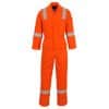 Portwest Flame Resistant Super Light Weight Anti-Static Coverall FR21 Orange