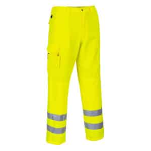 Portwest PW3 Hi-Vis Holster Work Trousers T501