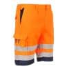 Portwest Hi-Vis Poly Cotton Shorts E043 Orange