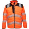 Portwest PW3 Hi-Vis Baffle Jacket PW371 Orange