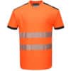 Portwest PW3 Hi-Vis T-Shirt T181 Orange