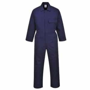 Portwest Standard Coverall C802 Navy Blue