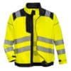 Portwest Vision Hi-Vis Work Jacket T500 Yellow