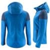 Printer Prime Ladies Sustainable Softshell Jacket Back and Side