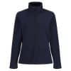 Regatta Ladies Micro Fleece Jacket TRF565 Navy Blue