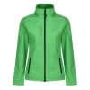 Regatta Ladies Octagon II 3 Layer Softshell Jacket TRA689 Green